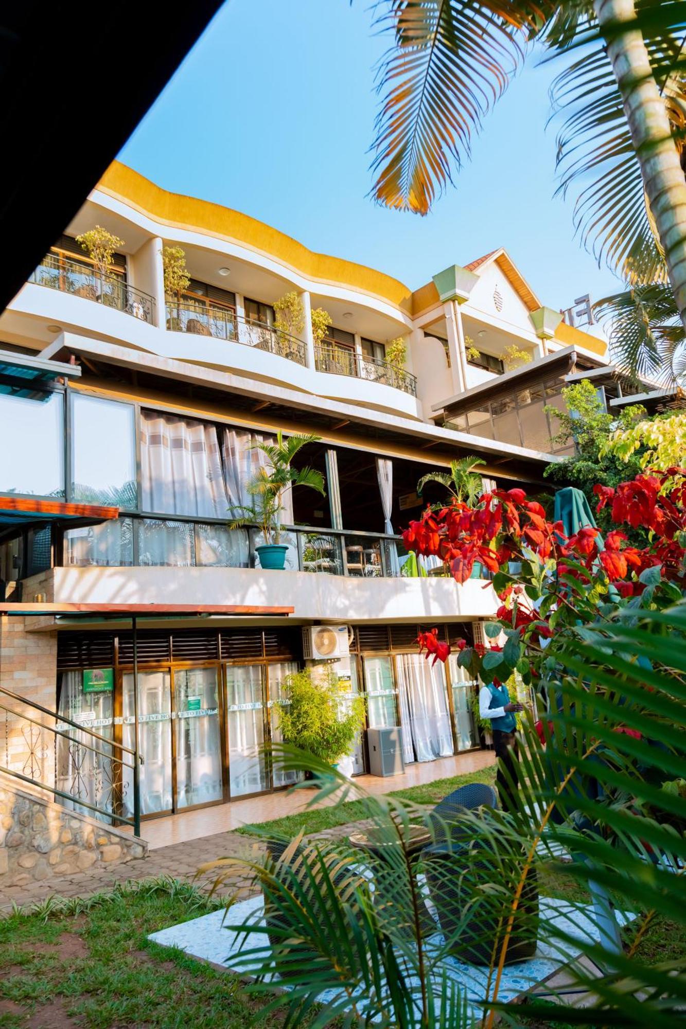 Five To Five Hotel Kigali Exterior photo