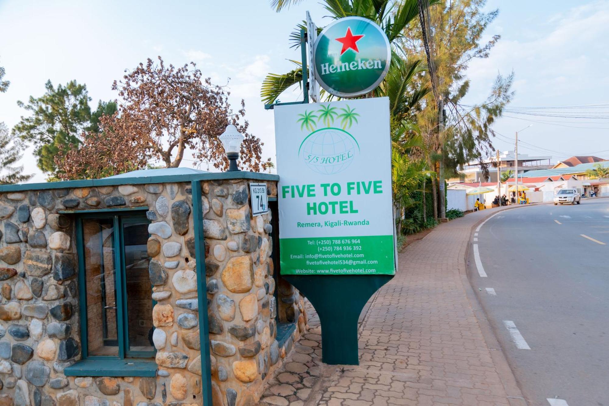 Five To Five Hotel Kigali Exterior photo