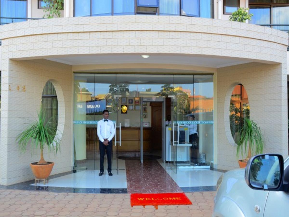 Five To Five Hotel Kigali Exterior photo