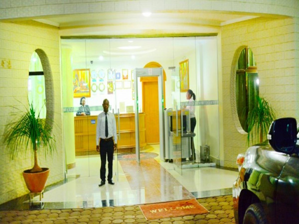 Five To Five Hotel Kigali Exterior photo